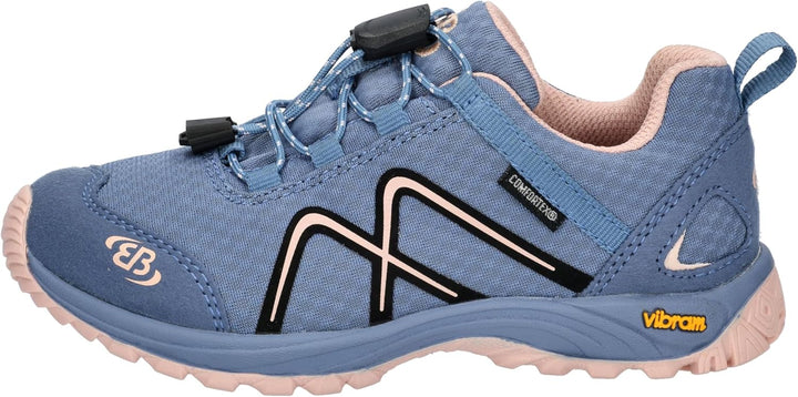 Brütting Unisex Kinder Guide Outdoor- & Trekkingschuh 40 EU Grau Rosa, 40 EU Grau Rosa