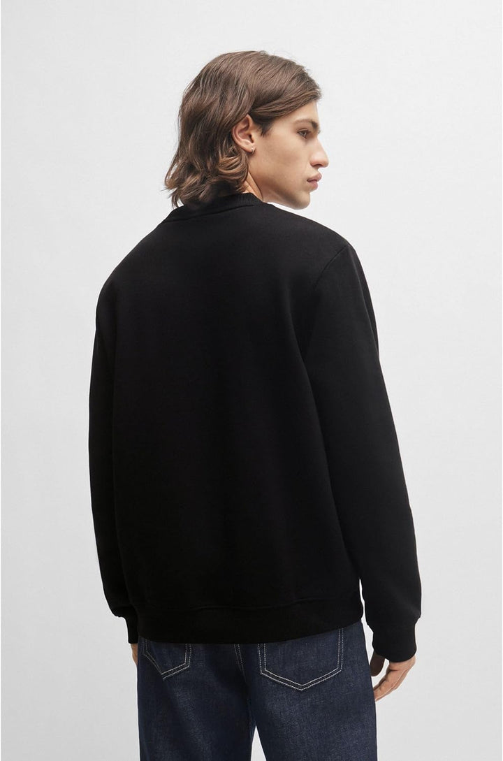 HUGO Herren Sweatshirt M Black001, M Black001