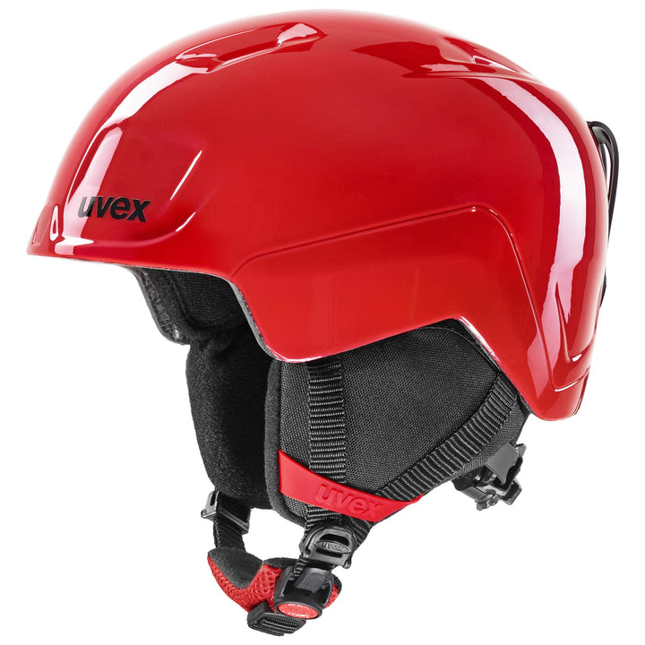 uvex heyya - Skihelm für Kinder - individuelle Grössenanpassung - optimierte Belüftung - fire red -