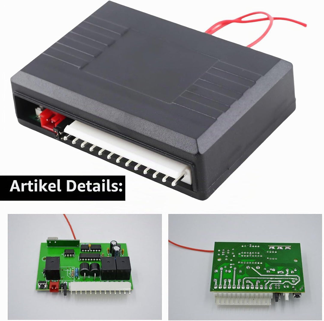 Funkfernbedienung Universal Türschloss, Auto Door Lock Fahrzeug Remote Central Kit, Nachrüst Zentral
