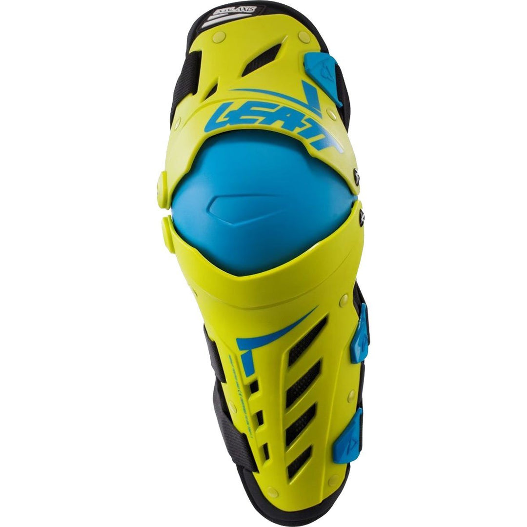 Leatt Lime Knie- und Schienbeinschutz, 2-Achsen XXL lime, XXL lime