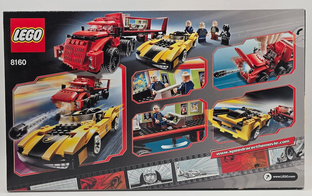 LEGO Speed Racers 8160 - Cruncher Block &amp; Racer X
