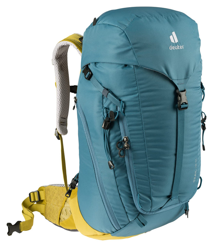 deuter Damen Trail 28 Sl Wanderrucksack 28l Denim-turmeric Single, 28l Denim-turmeric Single