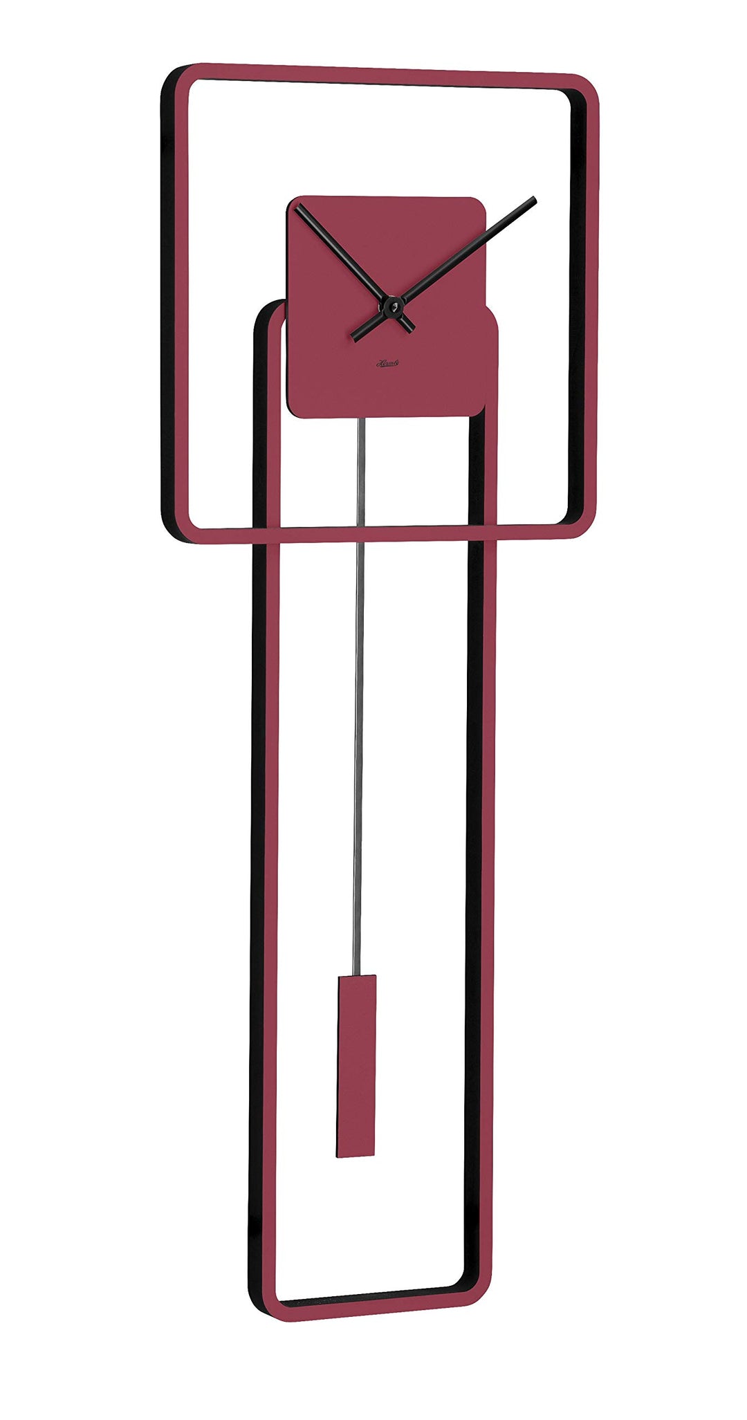 Hermle 61022-362200 Wanduhr modern 68cm x 26cm x 5cm