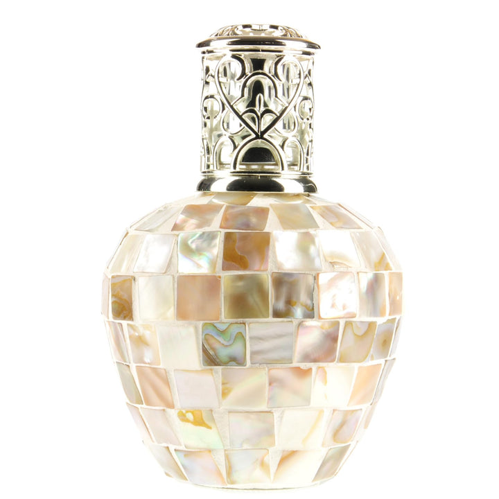 AIRDRAGON katalytische Duftlampe Pearl/Perlmutt-Mosaik/Höhe ca. 15 cm