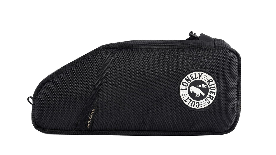 ULAC - Rahmentasche für Fahrrad Trekking MAX | wasserdichte Materialien | 25x11x6,5 cm | Reissversch
