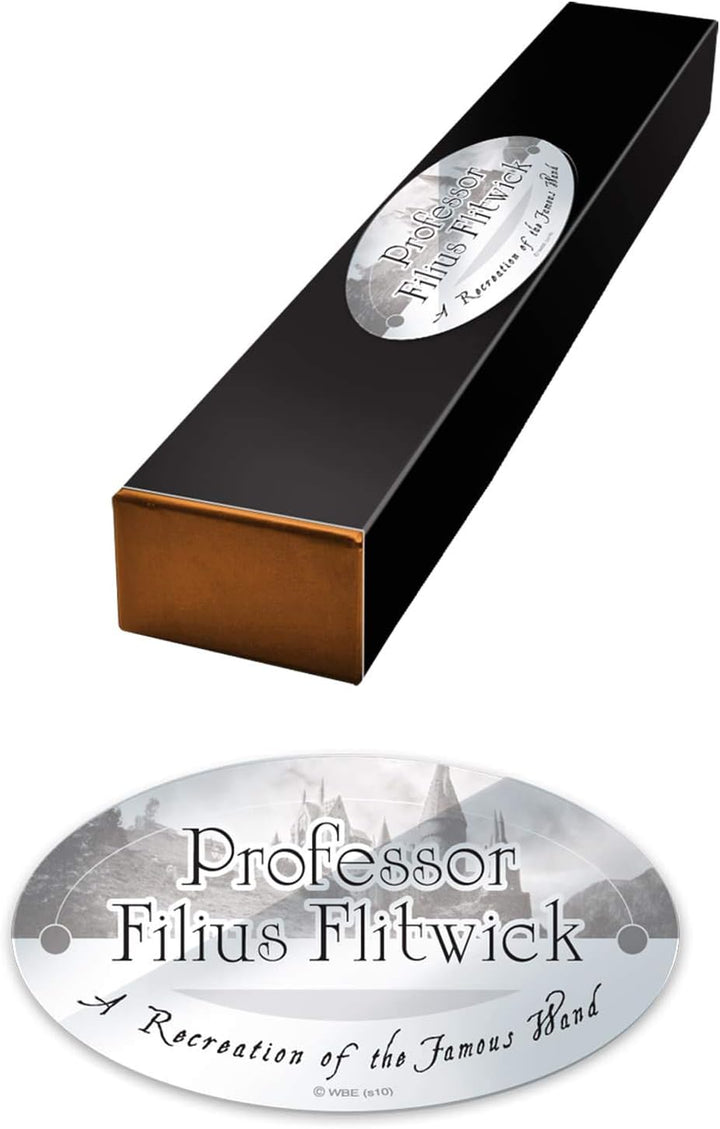 The Noble Collection Proffesor Flitwick Charakterstab.