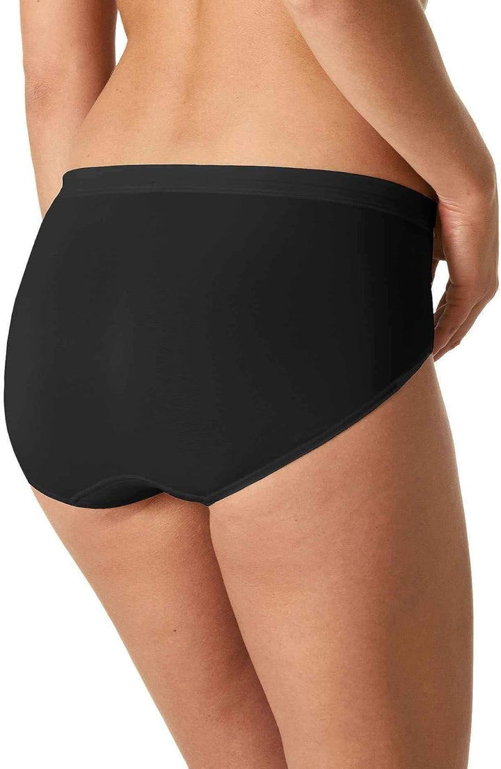 Mey 2X Emotion Damen Taillenslips Unterhosen Schwarz (003) 42, Schwarz (003) 42