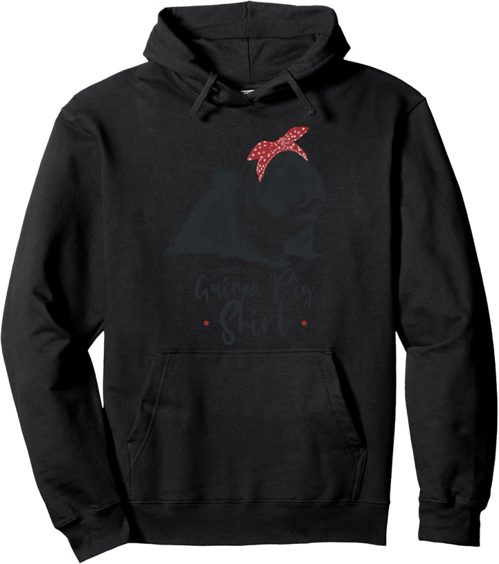 This Is My Meerschweinchen Witziger Spruch Nager Pullover Hoodie