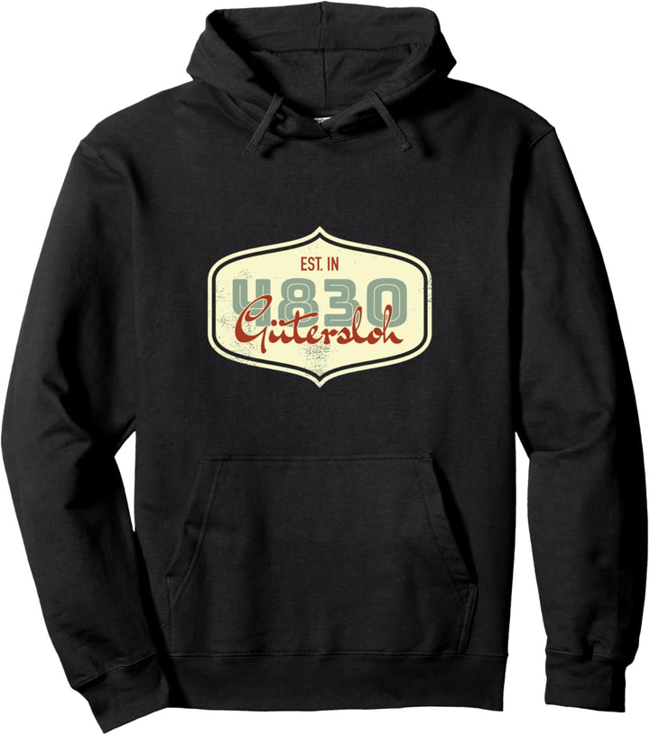 4830 Gütersloh - Alte Postleitzahl - Geschenk Pullover Hoodie