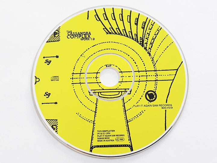 Work 1.0, Audio-CD