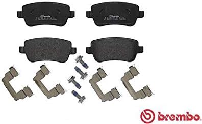Brembo P 23 102 Bremsbelagsatz, Scheibenbremse - (4-teilig)