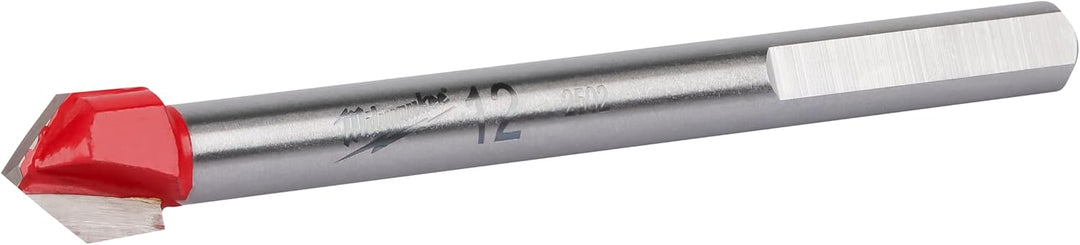 Milwaukee GLAS- &amp; FLIESENBOHRER Ø 12 mm