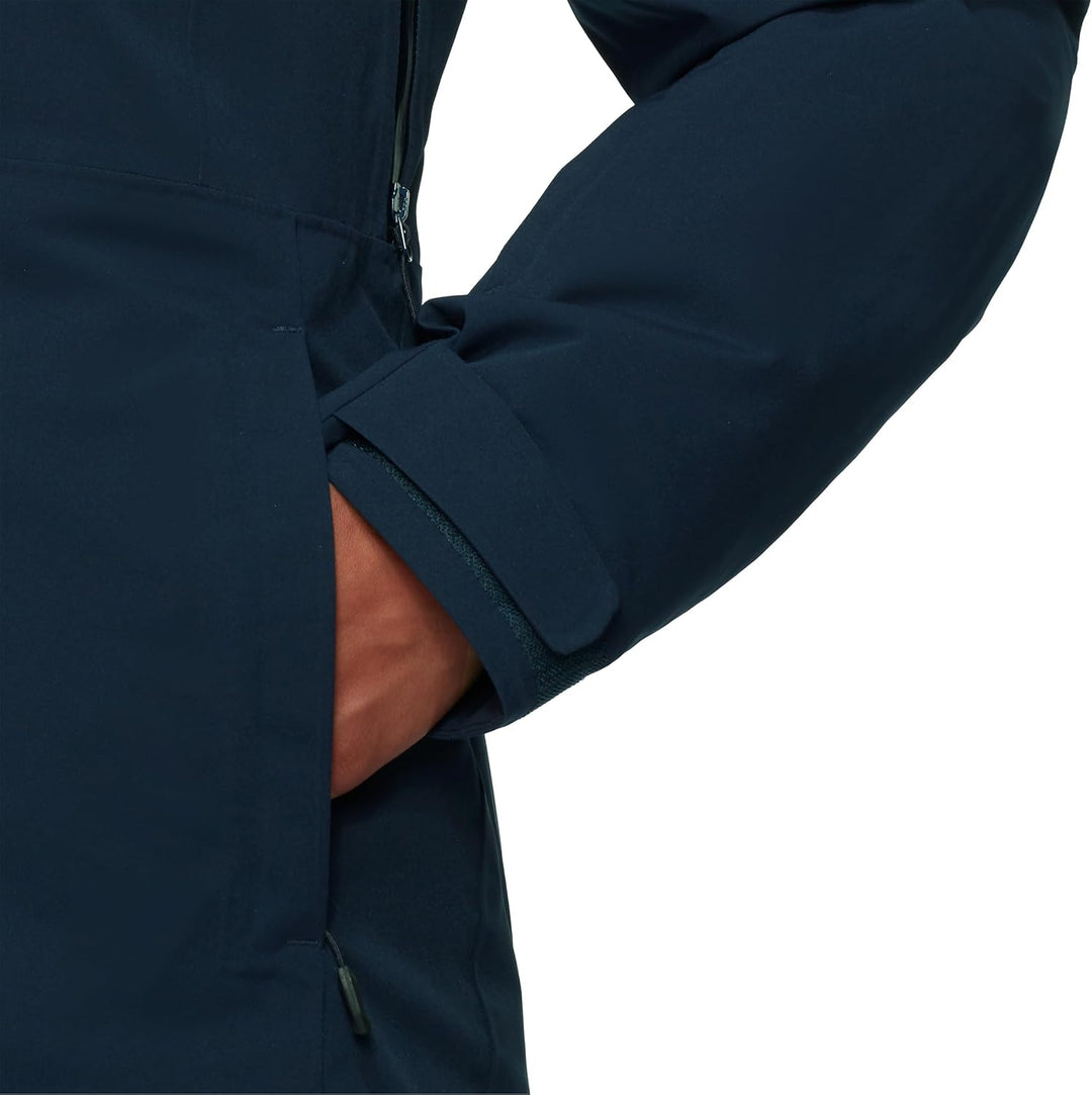 Mammut Damen Stoney Hardshelljacke mit Kapuze L Durchsichtig, L Durchsichtig