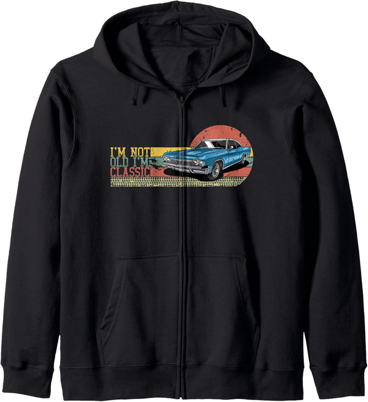 Funny Classic Car Kapuzenjacke