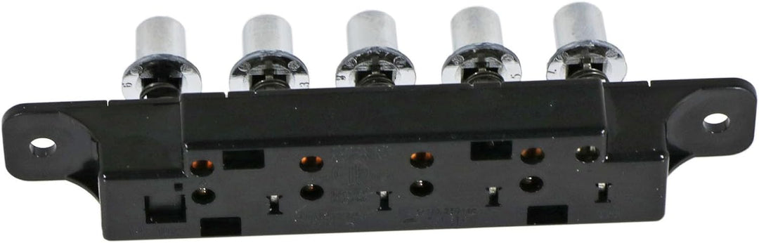 SPARES2GO Universal-Dunstabzugshaube mit 5 Druckknöpfen