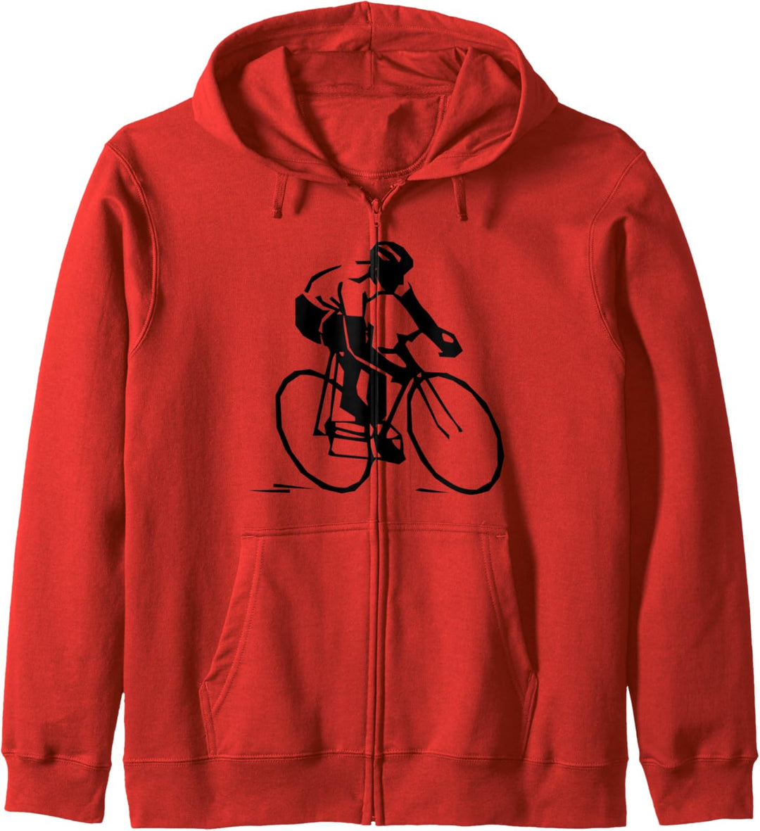 Für Radfahrer. Kapuzenjacke