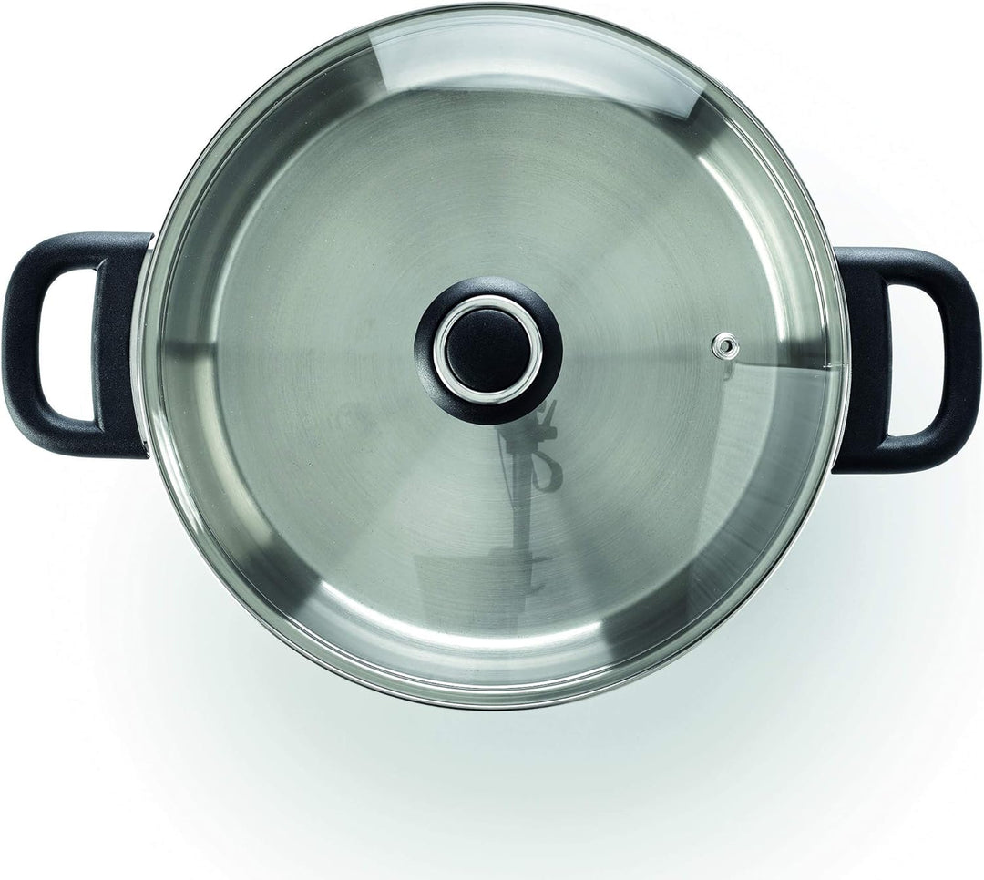 Beka Polo Kochtopf Edelstahl 20 cm Mit Deckel, 20 cm