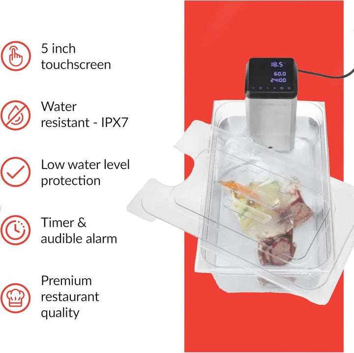 SousVideTools iVide Plus kommerzieller thermischer Zirkulator