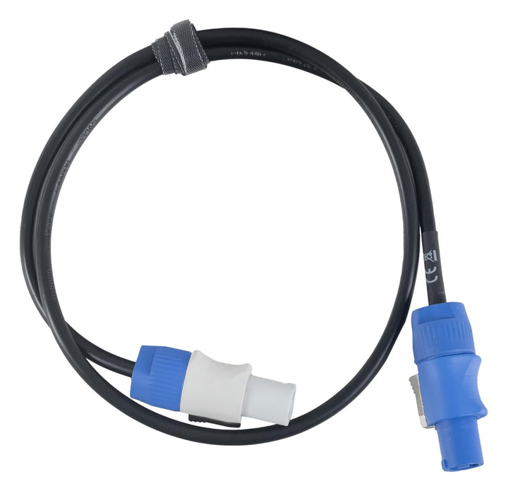 Pronomic Power Twist 1 Stromkabel - 5 Kabel zur Stromversorgung von Aktiv-Lautsprechern und Scheinwe