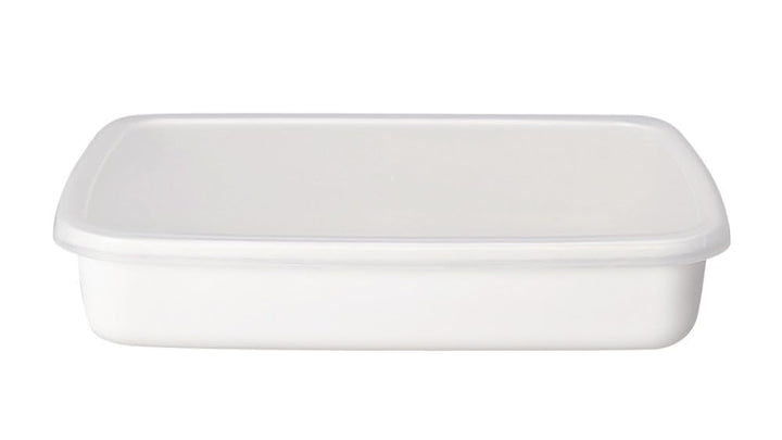 Noda Horo Storage Container Lebensmittelaufbewahrung Emaille Behälter 1,4 L Made in Japan