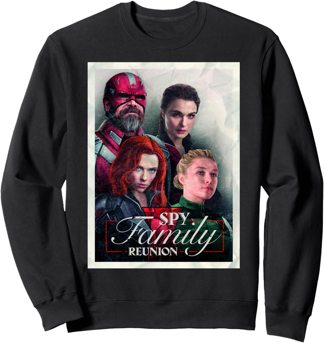 Marvel Black Widow Spy Family Reunion Sweatshirt