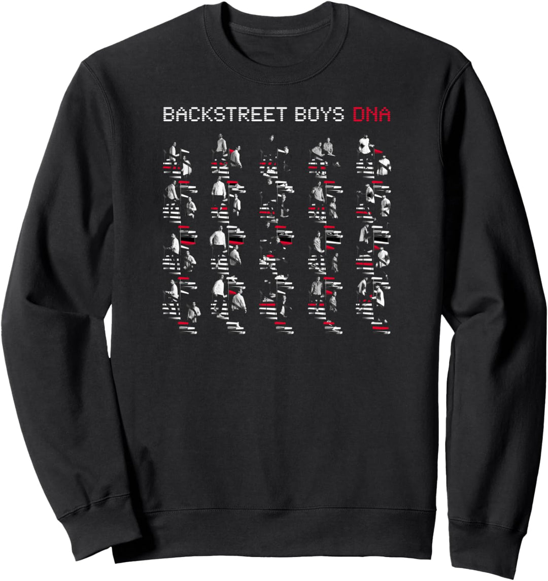 Backstreet Boys - DNA Red Steps Sweatshirt