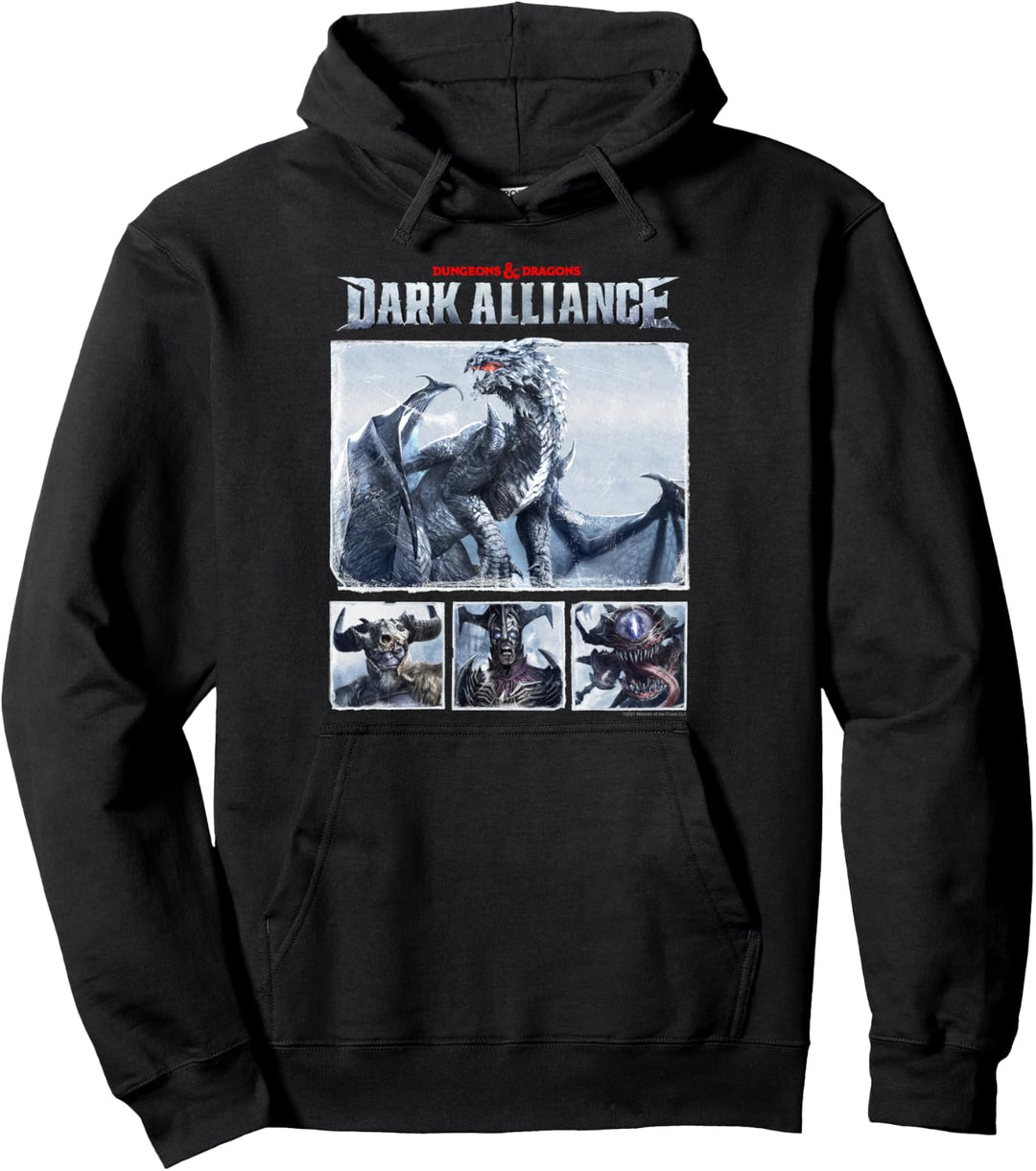 Dungeons &amp; Dragons Group Shot Dark Alliance Box Up Pullover Hoodie