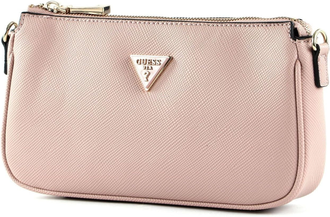 GUESS Damen Schultertasche Alexie Rose