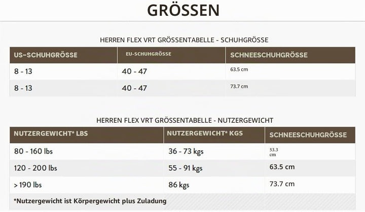 Tubbs Damen Flex VRT25 Schneeschuhe gelb 25, gelb 25