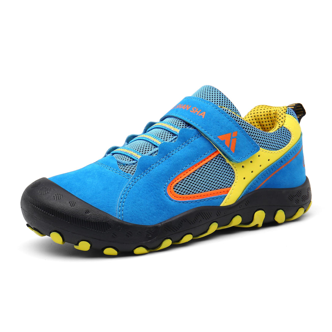 Mishansha Unisex-Kinder Turnschuhe Trekkingschuhe Mädchen Wanderschuhe Outdoor Sportschuhe 24-38 27