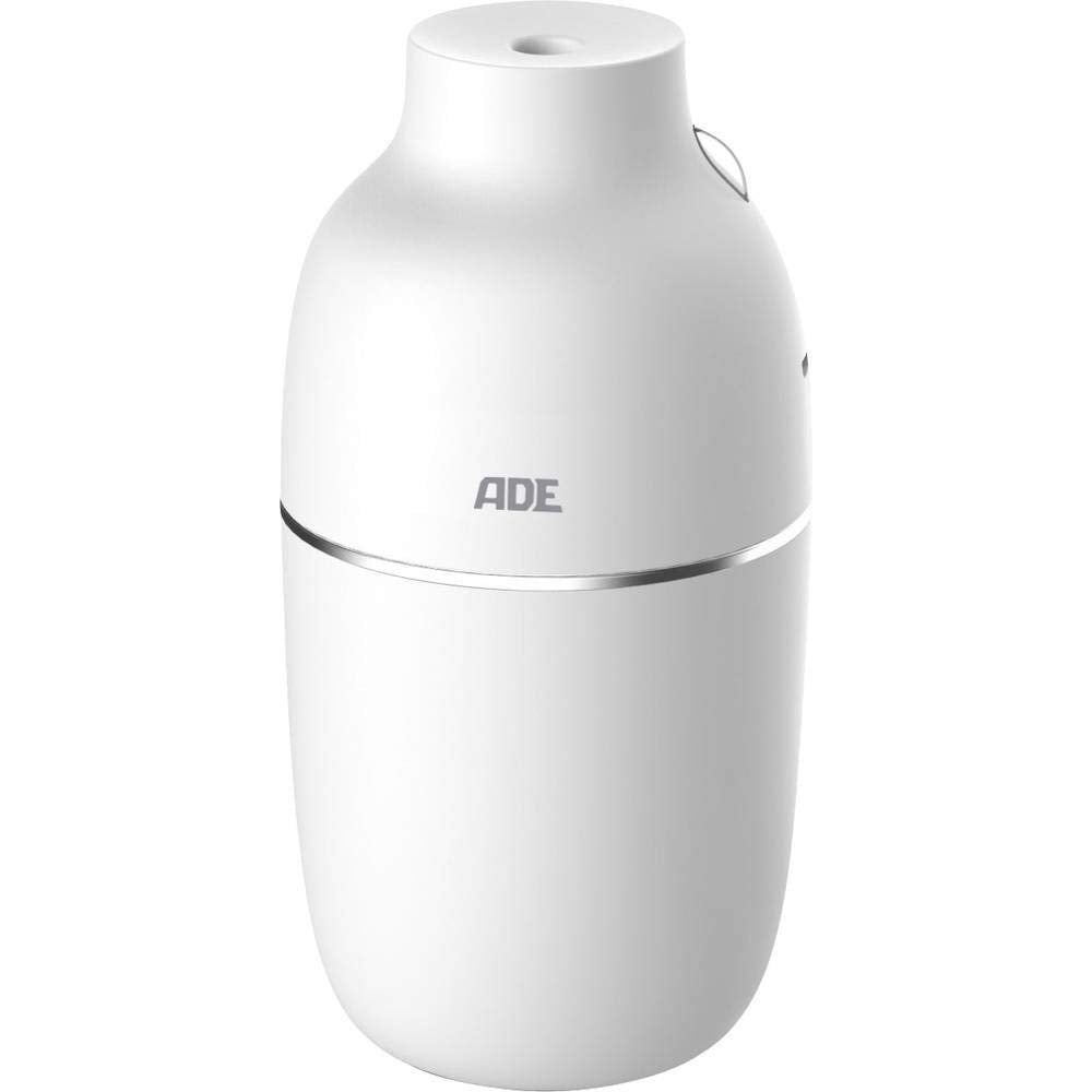 ADE HM1800-1 Luftbefeuchter, USB-Anschluss, Weiss, 160 ml, Weiss