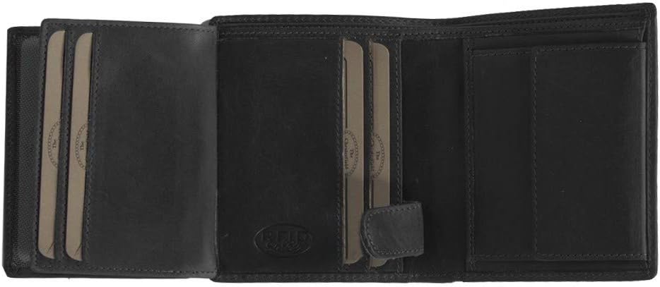 The Chesterfield Brand Leder Portemonnaie Schwarz Carl RFID Safe