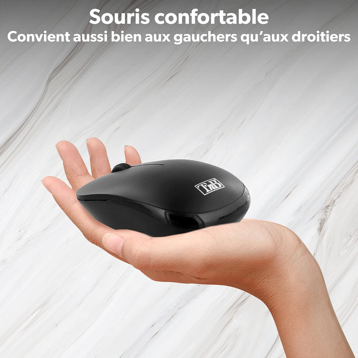 Ensemble Clavier – Souris sans fil T&