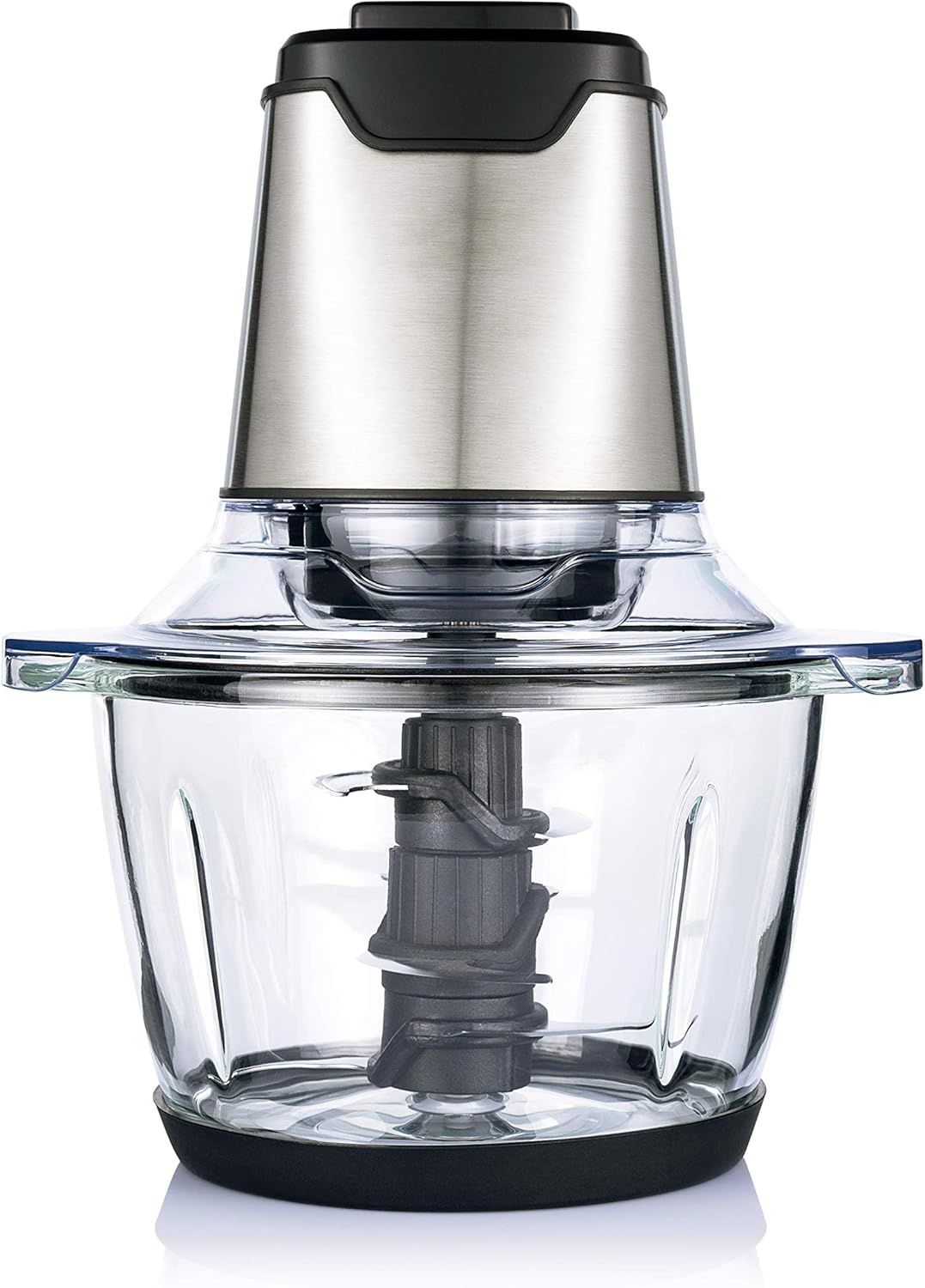Wilfa ESSENTIAL Multizerkleinerer - leistungsstarker 400 Watt Motor, Fassungsvermögen von 1,2 Liter,