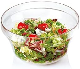 Guzzini - Kitchen Active Design, Salatschlüder - Transparent, Ø28 x h18 cm - 16900000, Transparent