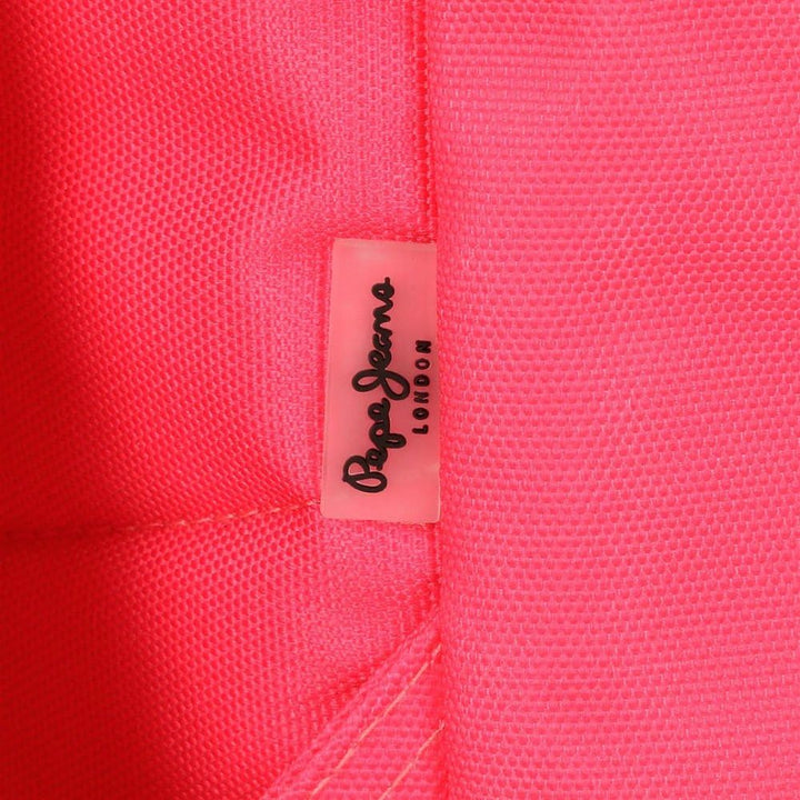 Pepe Jeans Cross Rucksack Rosa 32x44x15 cms Polyester für 15,6"-Laptop 21.12L Rucksack Fuchsia, Ruck