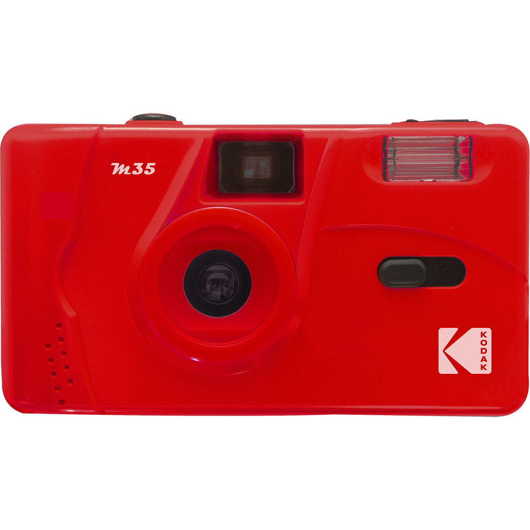 Kodak M35 Wiederverwendbare Filmkamera, 35 mm, Scharlachrot Scharlachrot (Flame Scarlet), Scharlachr
