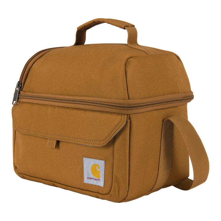 Carhartt Lunchbox mit 12 Dosen, zwei Fächern, langlebig, vollständig isolierte Lunchtasche für Damen