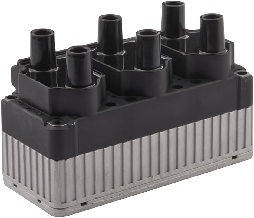 HELLA 5DA 358 057-091 Zündspule - 12V - 5-polig - geschraubt