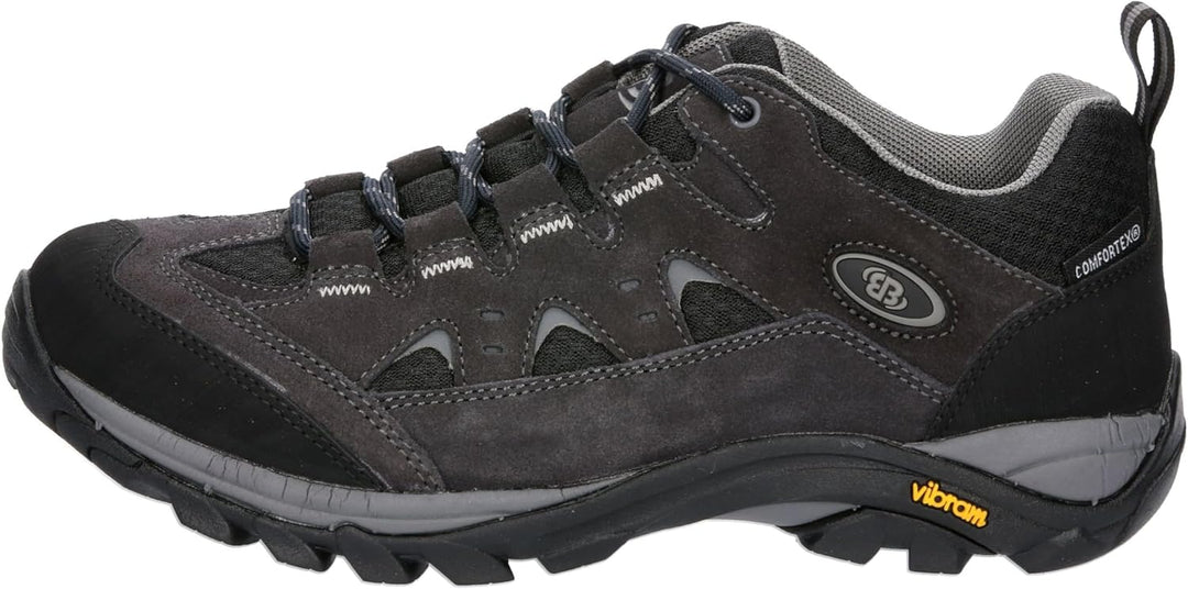 Brütting Unisex Mount Bear Low Traillaufschuhe 36 EU Anthrazit, 36 EU Anthrazit