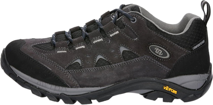 Brütting Unisex Mount Bear Low Traillaufschuhe 36 EU Anthrazit, 36 EU Anthrazit