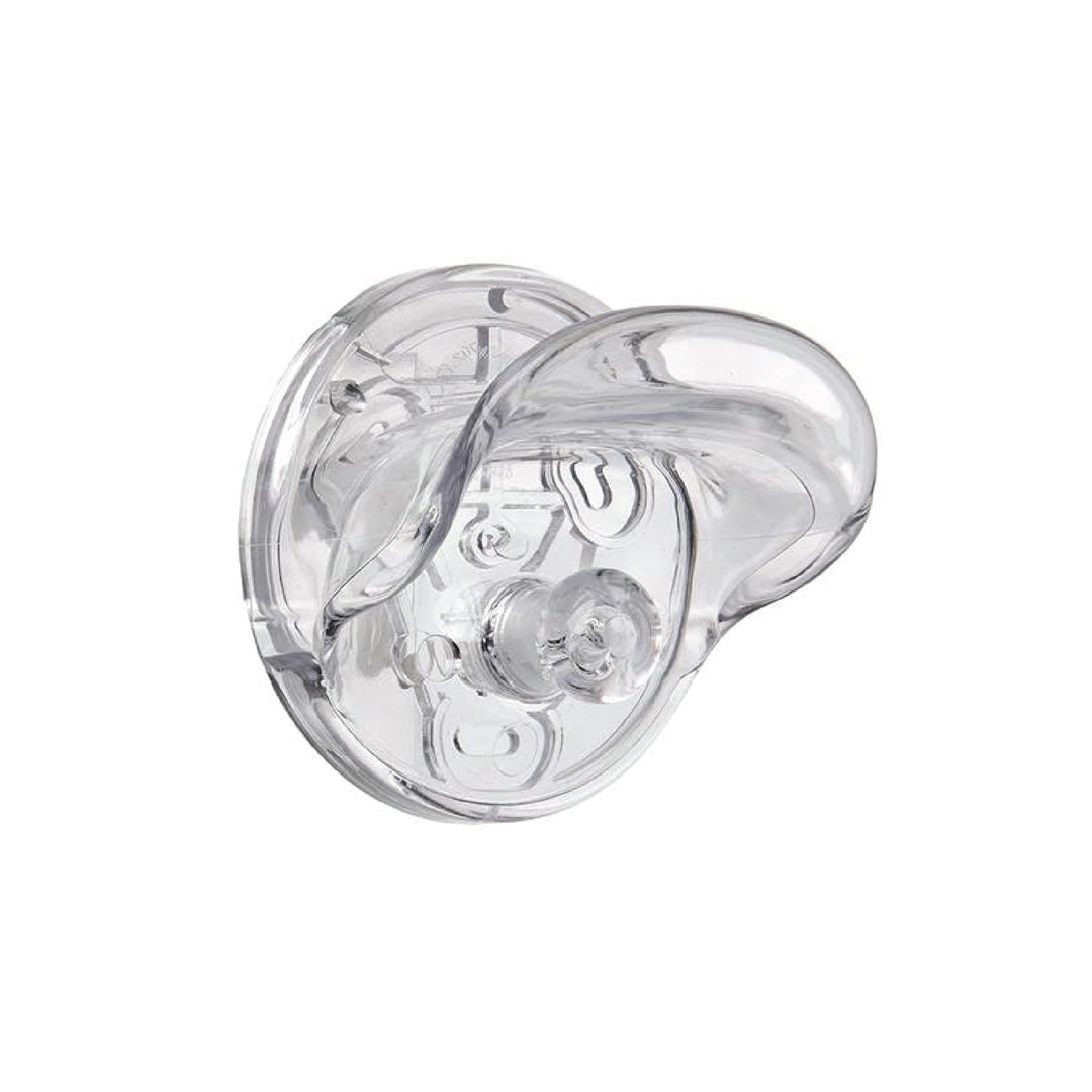 Kartell Gancio, Kleiderbügel, Kristall, Transparent Cristallo, Cristallo