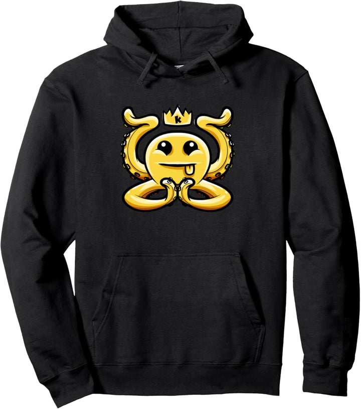 Skwid des Wohlstands Pullover Hoodie