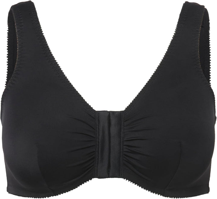 Ulla Popken Damen grosse Grössen Übergrössen Plus Size T-Shirt, Basic, Relaxed Fit, V-Ausschnitt, Ha