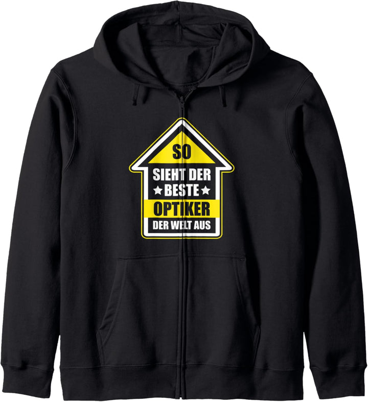 So Sieht Der Beste Optiker Der Welt Aus Kapuzenjacke