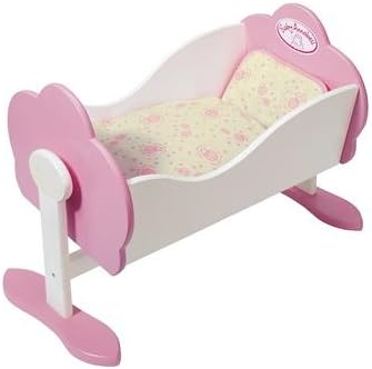 Zapf Creation 760116 - Annabell Holzwiege