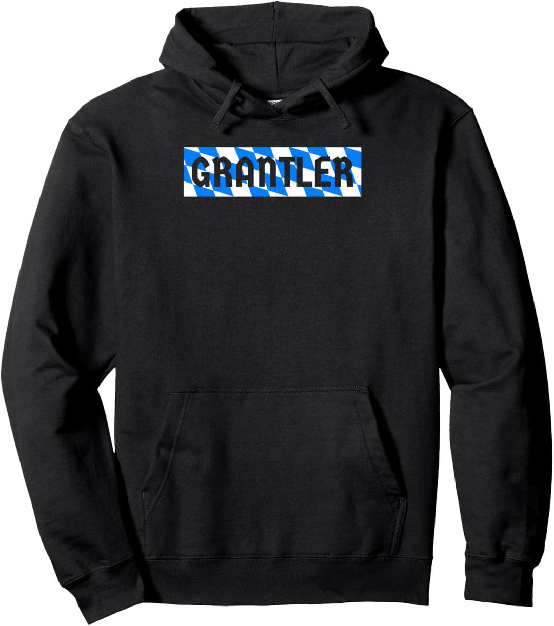 Grantler Grantln Boarisch Bayrisch Pullover Hoodie