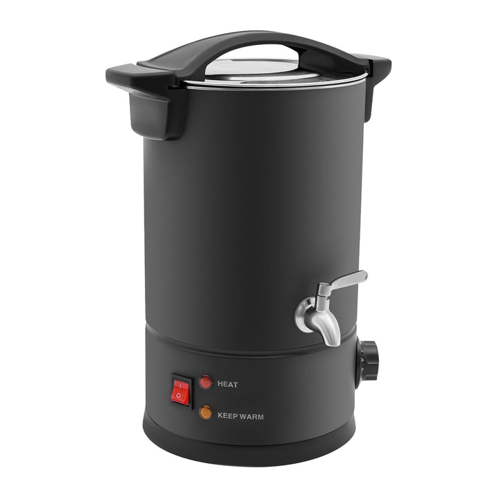 PansyWind Wachsschmelzer 1800W 8L aus Edelstahl Mit Trockenbrandschutz & Automatischer Temperaturkon