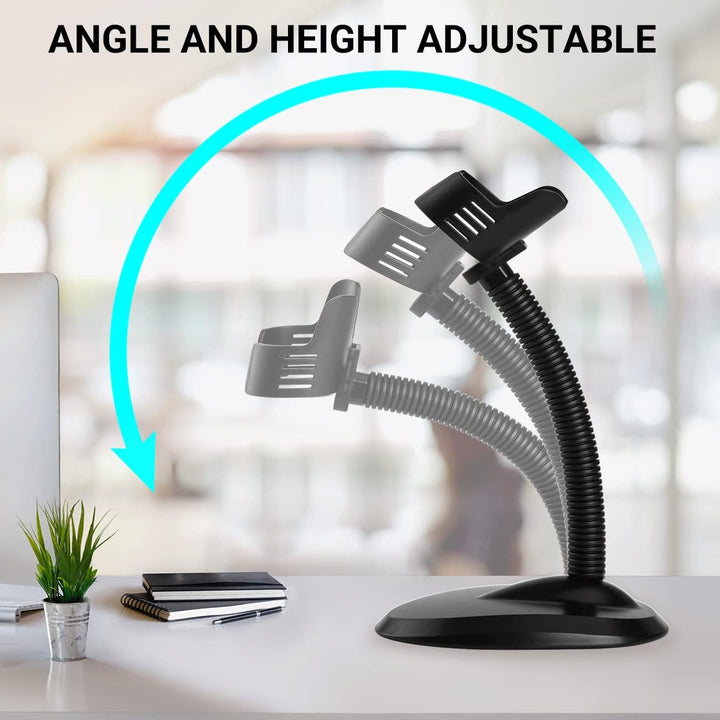Tera Barcode Scanner 1D 2D QR Wireless Kabellos 2,4 GHz + Wired USB 2,0 &amp; Universale Barcode-Scanner